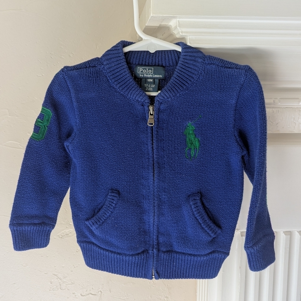 Polo Ralph Lauren | Knit Zip Sweater
